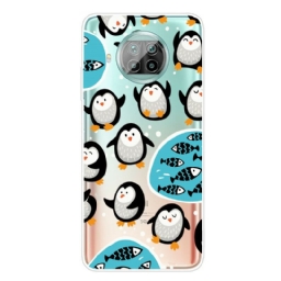 Case Xiaomi Mi 10T Lite / Redmi Note 9 Pro 5G Penguins And Fishes