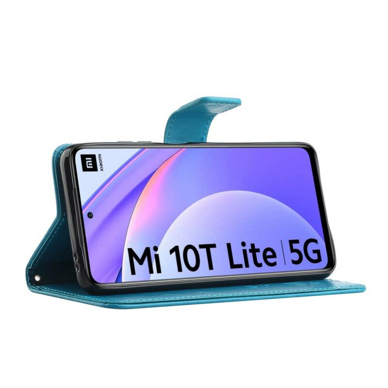 Kotelot Xiaomi Mi 10T Lite / Redmi Note 9 Pro 5G Aasian Perhoset