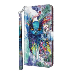 Kotelot Xiaomi Mi 10T Lite / Redmi Note 9 Pro 5G Bird Watercolour