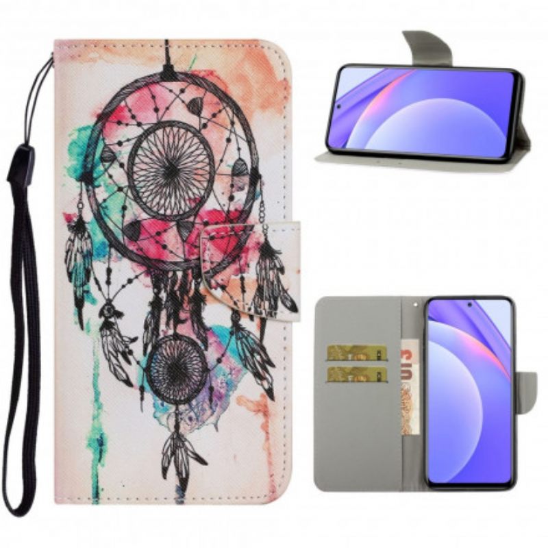 Kotelot Xiaomi Mi 10T Lite / Redmi Note 9 Pro 5G Dream Catcher Vesiväri