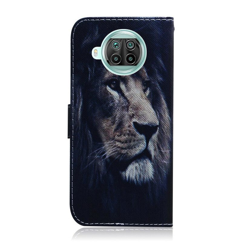 Kotelot Xiaomi Mi 10T Lite / Redmi Note 9 Pro 5G Dreaming Lion