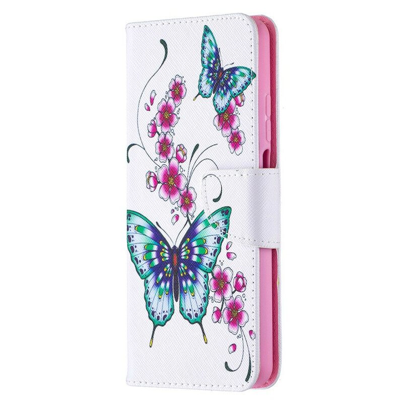 Kotelot Xiaomi Mi 10T Lite / Redmi Note 9 Pro 5G Flight Of Butterflies