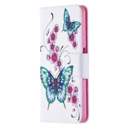 Kotelot Xiaomi Mi 10T Lite / Redmi Note 9 Pro 5G Flight Of Butterflies