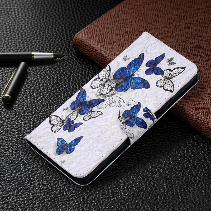 Kotelot Xiaomi Mi 10T Lite / Redmi Note 9 Pro 5G Flight Of Butterflies