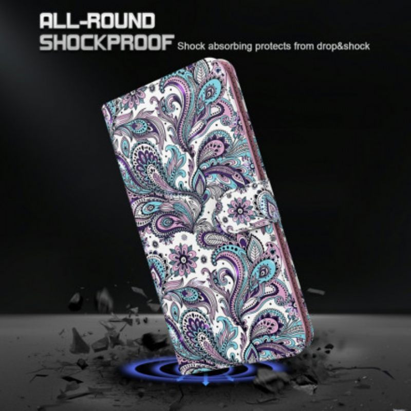 Kotelot Xiaomi Mi 10T Lite / Redmi Note 9 Pro 5G Light Spot Flowers Patterns