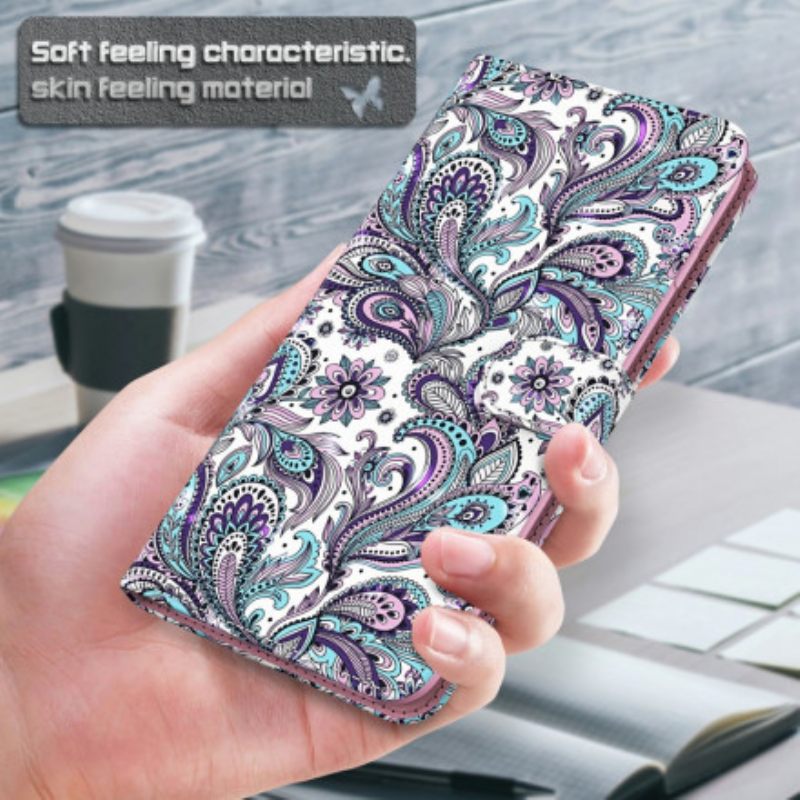 Kotelot Xiaomi Mi 10T Lite / Redmi Note 9 Pro 5G Light Spot Flowers Patterns