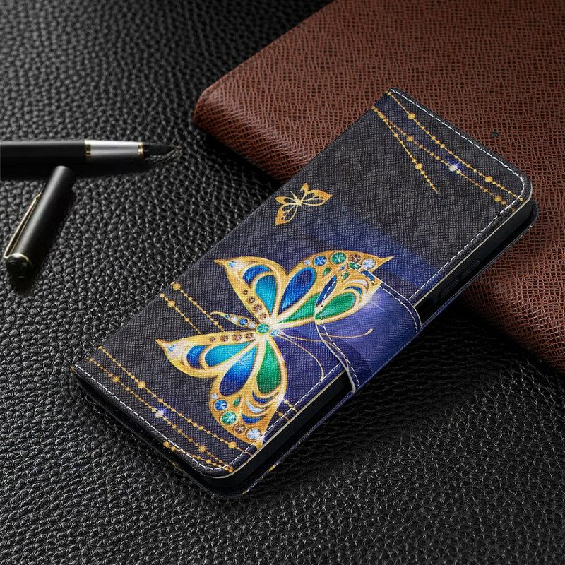 Kotelot Xiaomi Mi 10T Lite / Redmi Note 9 Pro 5G Magic Butterfly