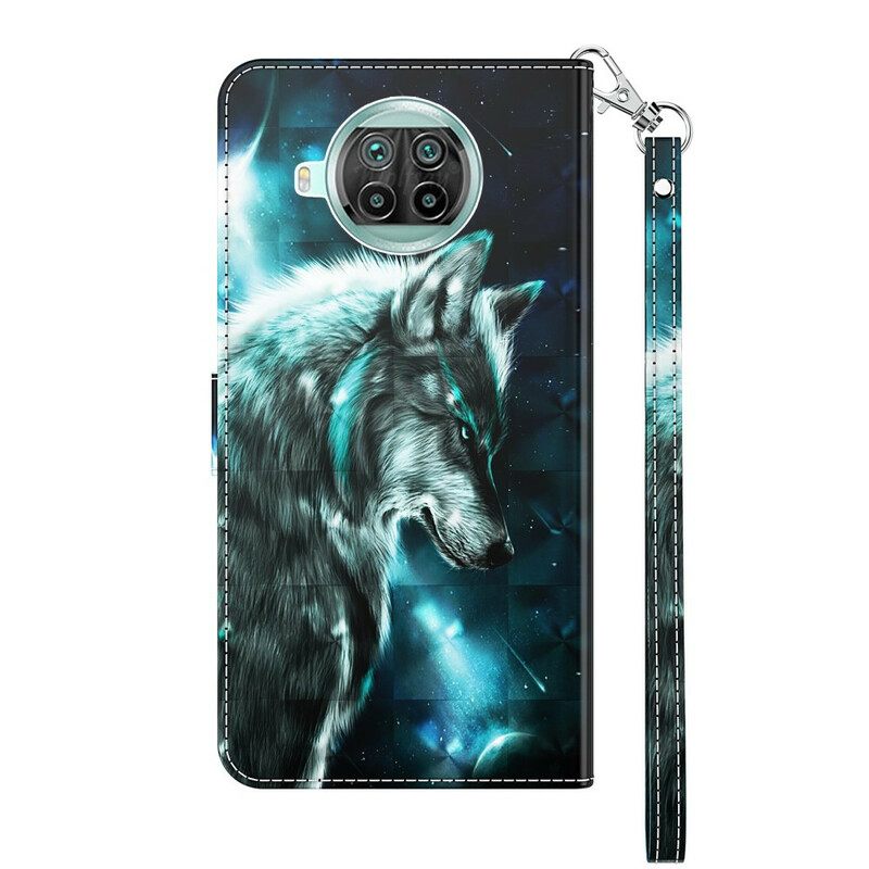 Kotelot Xiaomi Mi 10T Lite / Redmi Note 9 Pro 5G Majestic Wolf