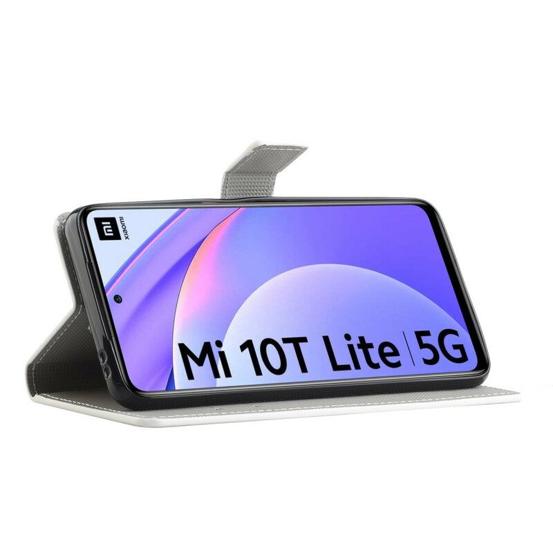 Kotelot Xiaomi Mi 10T Lite / Redmi Note 9 Pro 5G Nukkuva Pöllö