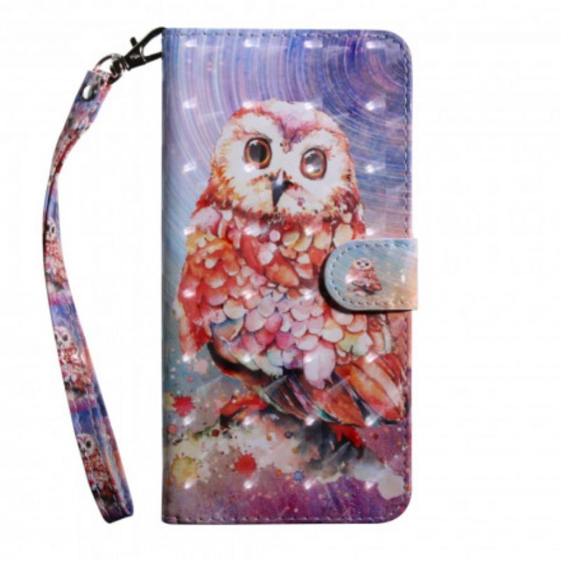 Kotelot Xiaomi Mi 10T Lite / Redmi Note 9 Pro 5G Owl The Painter