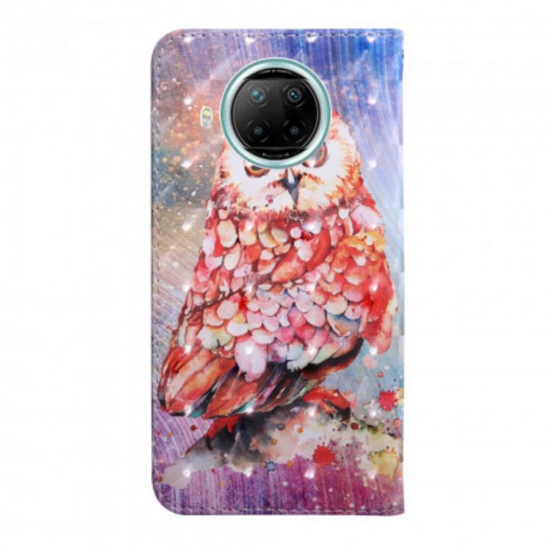 Kotelot Xiaomi Mi 10T Lite / Redmi Note 9 Pro 5G Owl The Painter