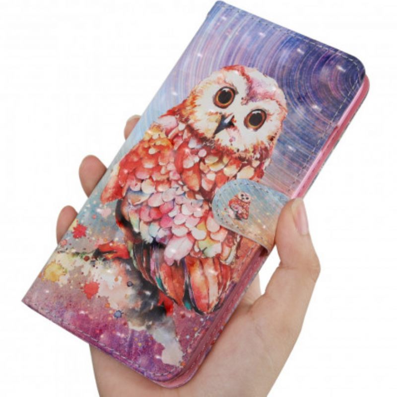 Kotelot Xiaomi Mi 10T Lite / Redmi Note 9 Pro 5G Owl The Painter