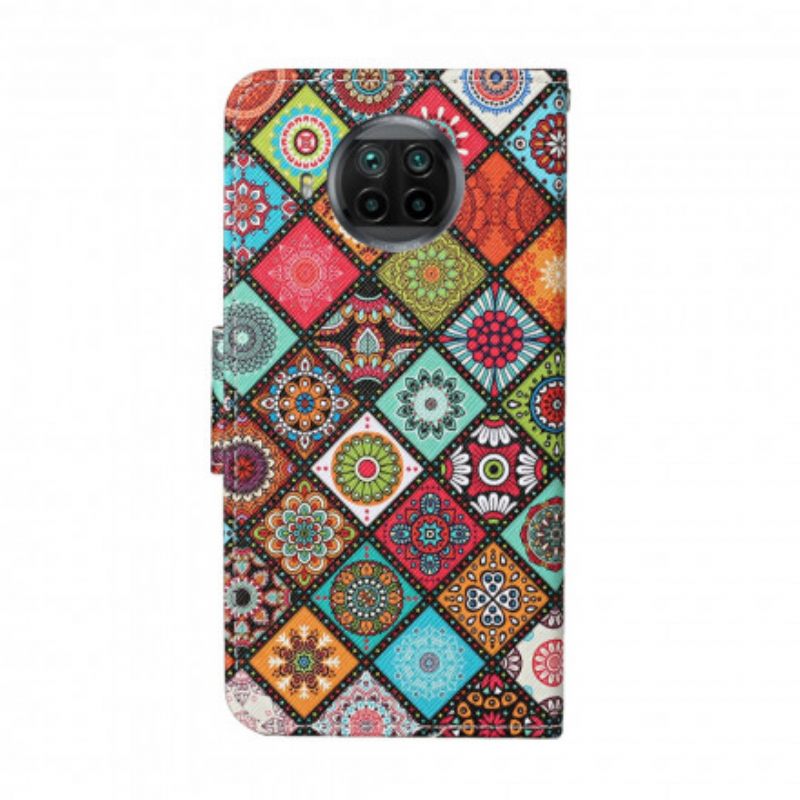 Kotelot Xiaomi Mi 10T Lite / Redmi Note 9 Pro 5G Patchwork Mandala