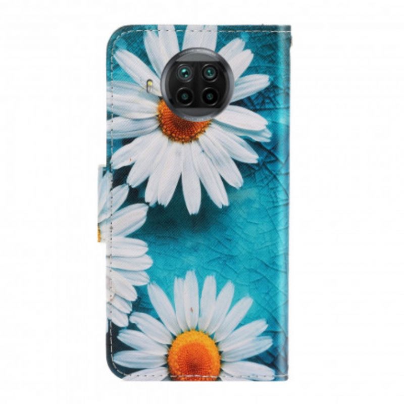 Kotelot Xiaomi Mi 10T Lite / Redmi Note 9 Pro 5G Suojaketju Kuori Thong Daisies