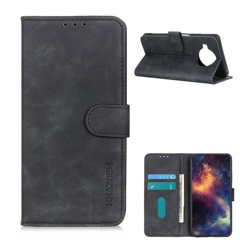 Kotelot Xiaomi Mi 10T Lite / Redmi Note 9 Pro 5G Vintage Leather Effect Khazneh