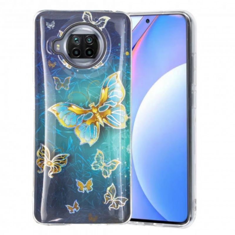 Kuori Xiaomi Mi 10T Lite / Redmi Note 9 Pro 5G Butterflies Design