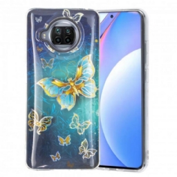 Kuori Xiaomi Mi 10T Lite / Redmi Note 9 Pro 5G Butterflies Design