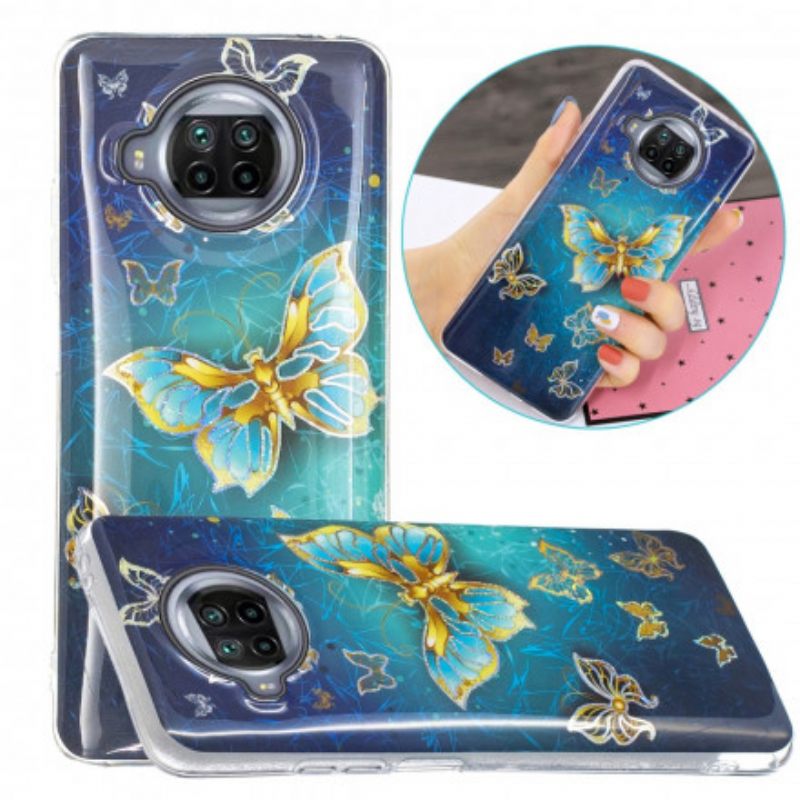 Kuori Xiaomi Mi 10T Lite / Redmi Note 9 Pro 5G Butterflies Design