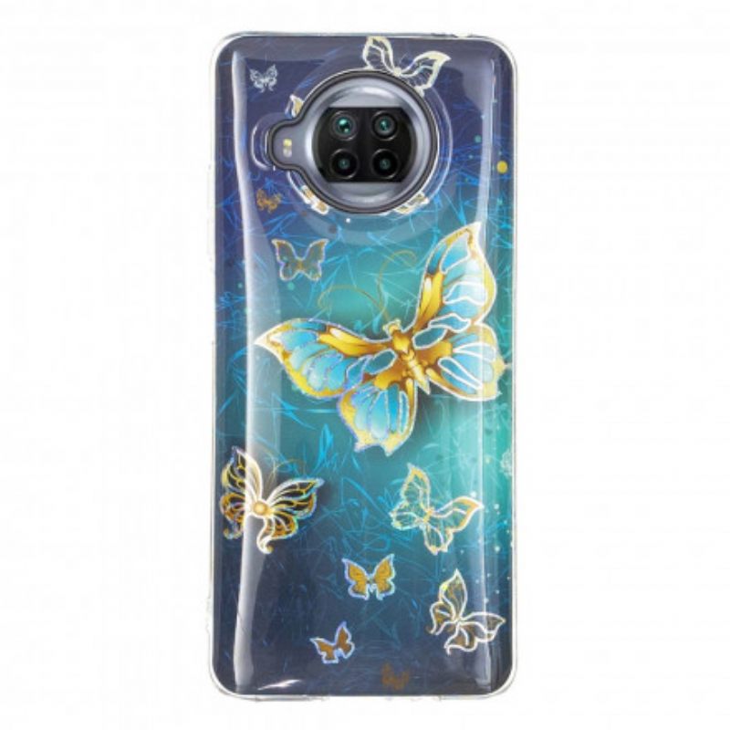 Kuori Xiaomi Mi 10T Lite / Redmi Note 9 Pro 5G Butterflies Design