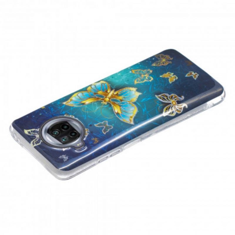 Kuori Xiaomi Mi 10T Lite / Redmi Note 9 Pro 5G Butterflies Design