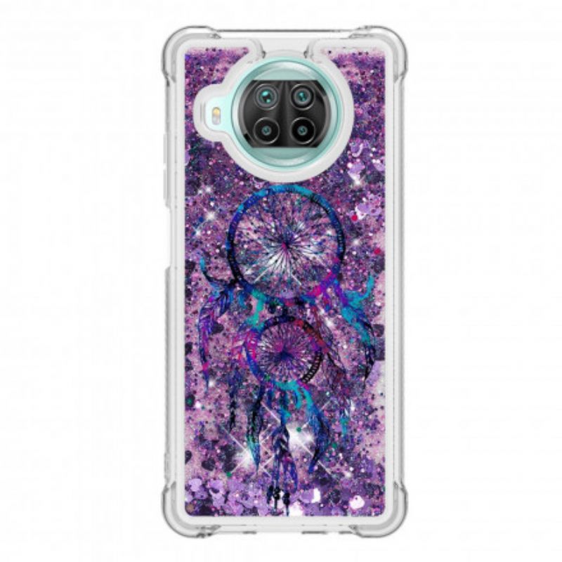 Kuori Xiaomi Mi 10T Lite / Redmi Note 9 Pro 5G Glitter Dream Catcher