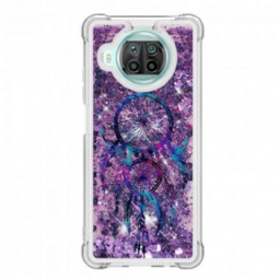 Kuori Xiaomi Mi 10T Lite / Redmi Note 9 Pro 5G Glitter Dream Catcher