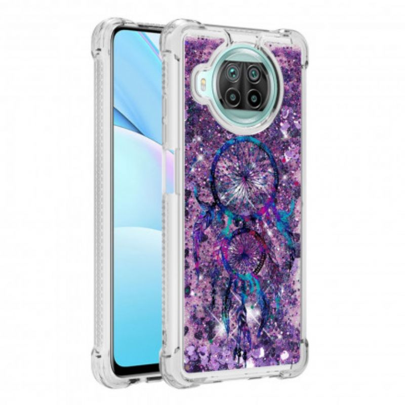 Kuori Xiaomi Mi 10T Lite / Redmi Note 9 Pro 5G Glitter Dream Catcher