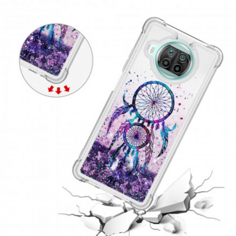 Kuori Xiaomi Mi 10T Lite / Redmi Note 9 Pro 5G Glitter Dream Catcher