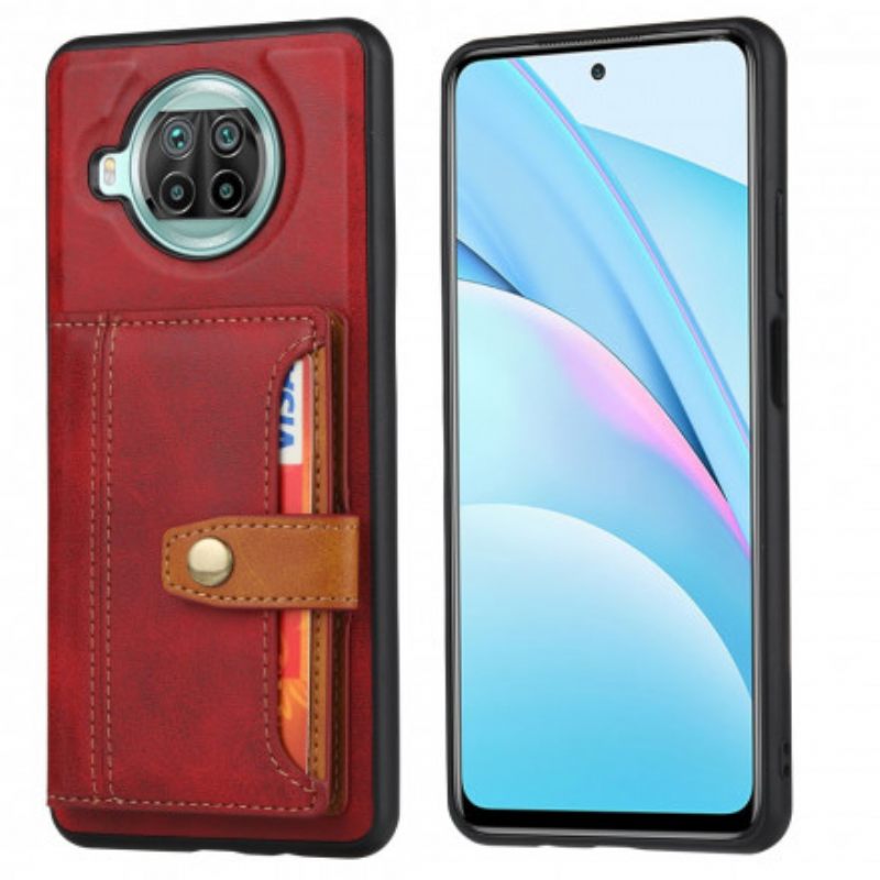 Kuori Xiaomi Mi 10T Lite / Redmi Note 9 Pro 5G Holder Kortinhaltija