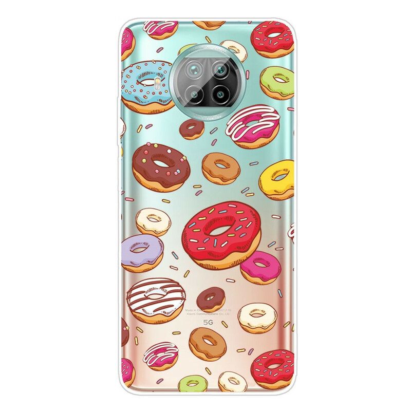 Kuori Xiaomi Mi 10T Lite / Redmi Note 9 Pro 5G Love Donuts