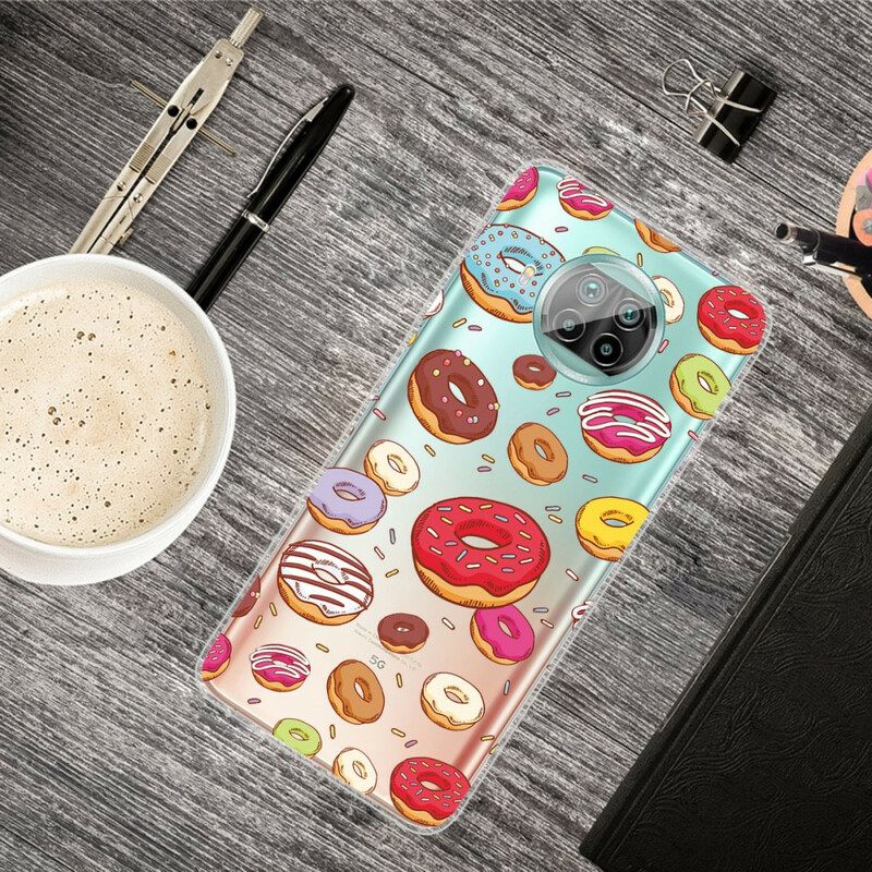 Kuori Xiaomi Mi 10T Lite / Redmi Note 9 Pro 5G Love Donuts