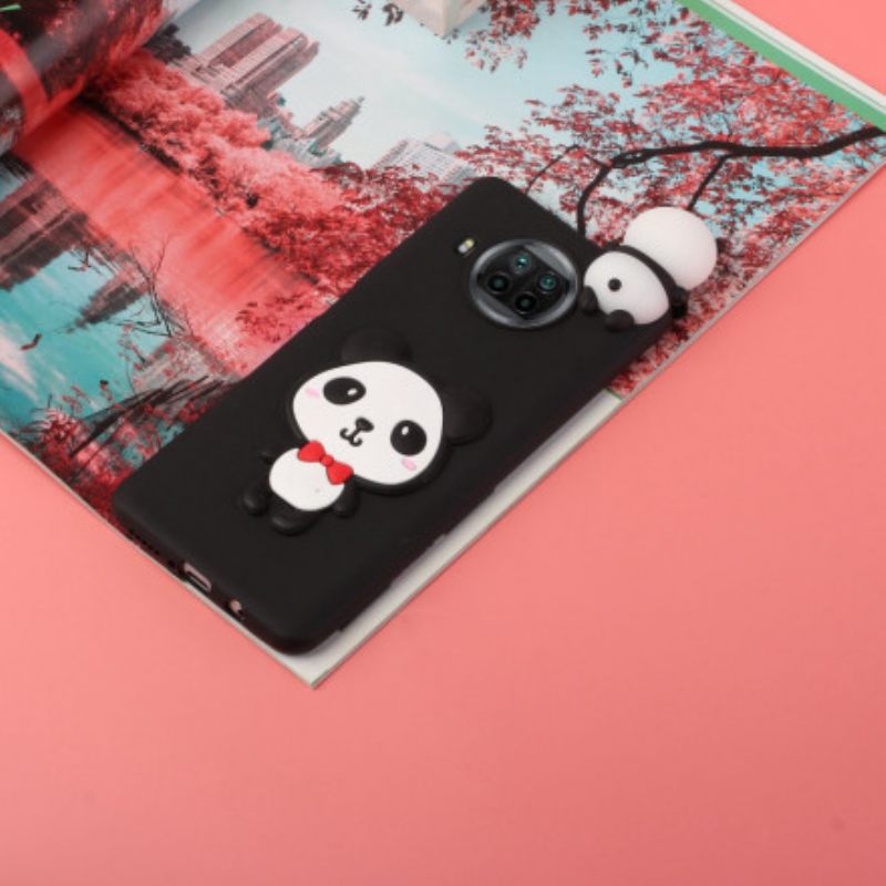 Kuori Xiaomi Mi 10T Lite / Redmi Note 9 Pro 5G My Panda 3d