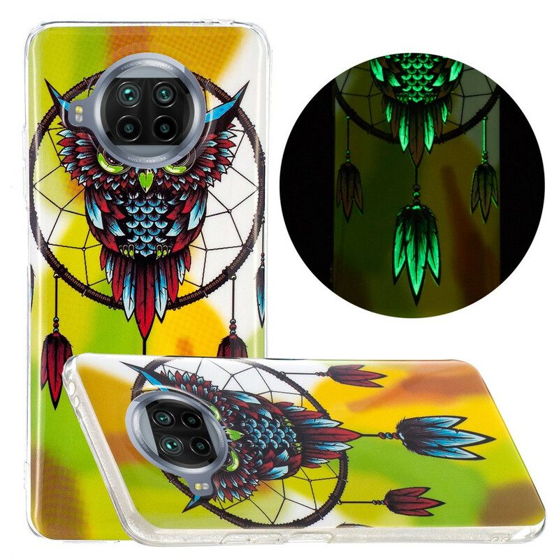 Kuori Xiaomi Mi 10T Lite / Redmi Note 9 Pro 5G Neon Dream Catcher