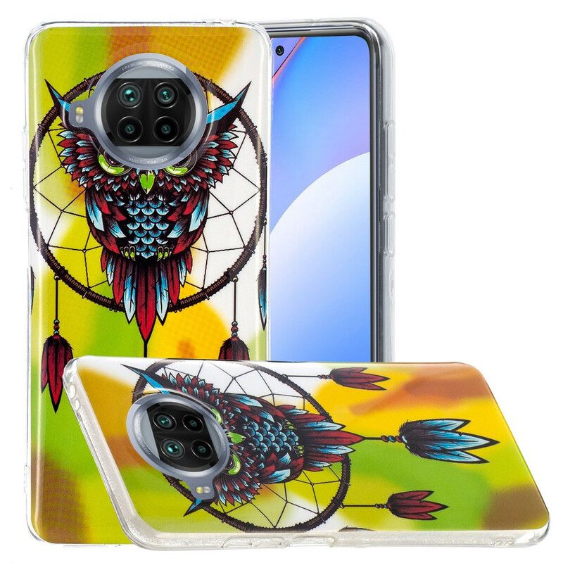 Kuori Xiaomi Mi 10T Lite / Redmi Note 9 Pro 5G Neon Dream Catcher