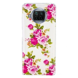 Kuori Xiaomi Mi 10T Lite / Redmi Note 9 Pro 5G Neon Liberty Flowers