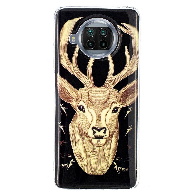 Kuori Xiaomi Mi 10T Lite / Redmi Note 9 Pro 5G Neon Majestic Deer