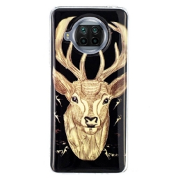 Kuori Xiaomi Mi 10T Lite / Redmi Note 9 Pro 5G Neon Majestic Deer