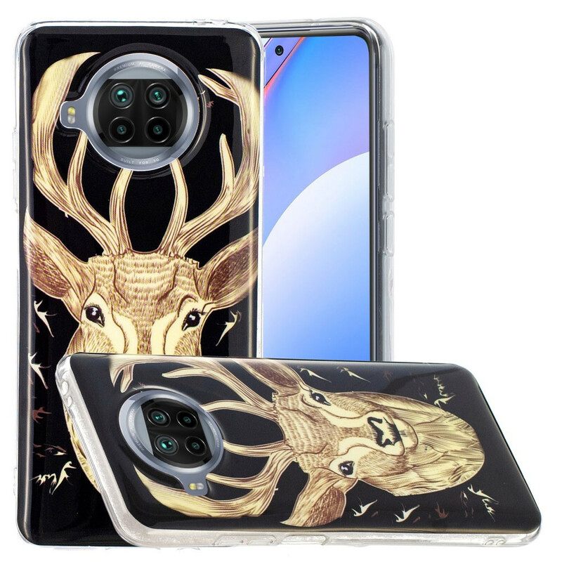 Kuori Xiaomi Mi 10T Lite / Redmi Note 9 Pro 5G Neon Majestic Deer