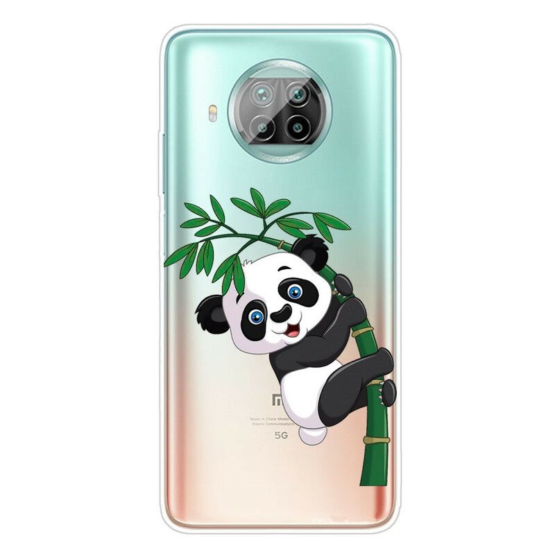 Kuori Xiaomi Mi 10T Lite / Redmi Note 9 Pro 5G Panda Bambulla