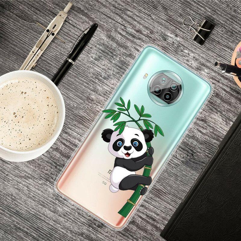 Kuori Xiaomi Mi 10T Lite / Redmi Note 9 Pro 5G Panda Bambulla