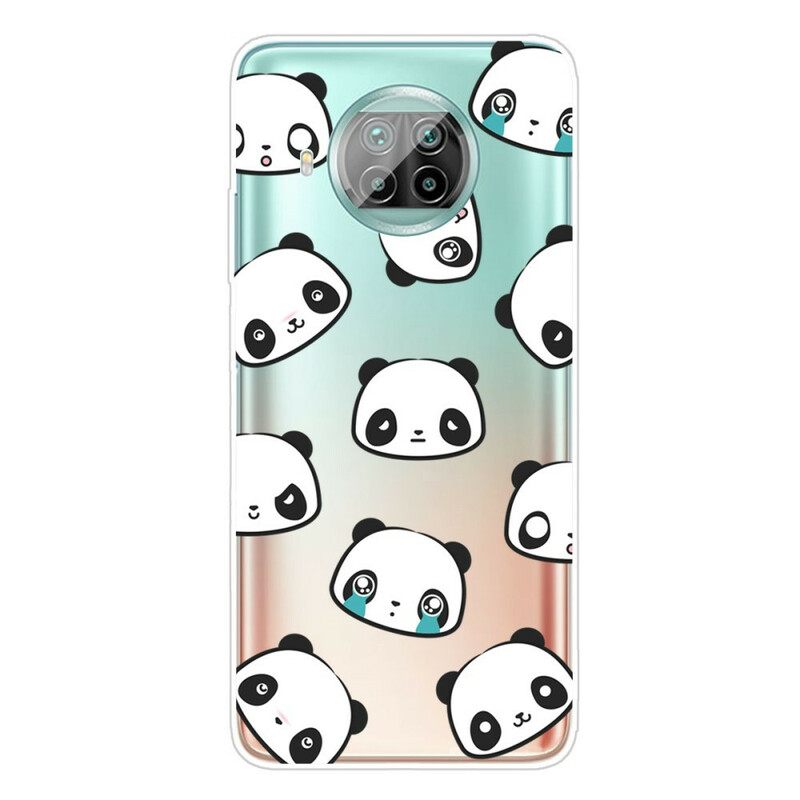 Kuori Xiaomi Mi 10T Lite / Redmi Note 9 Pro 5G Pandas