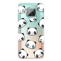 Kuori Xiaomi Mi 10T Lite / Redmi Note 9 Pro 5G Pandas