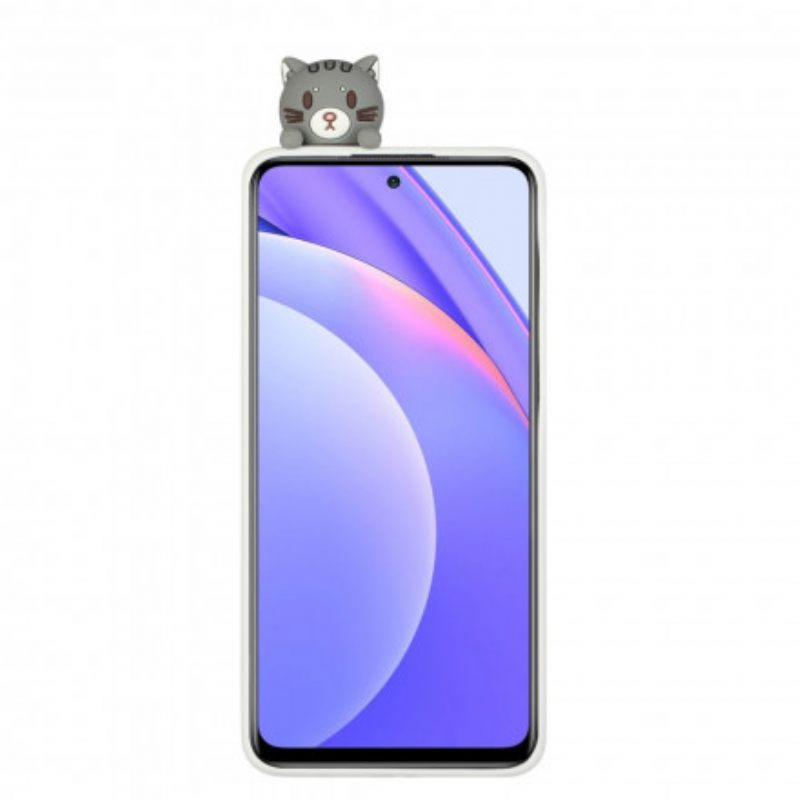 Kuori Xiaomi Mi 10T Lite / Redmi Note 9 Pro 5G Pussy 3d