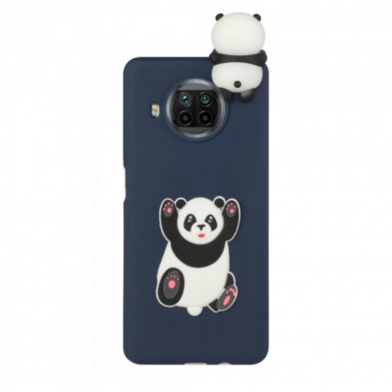 Kuori Xiaomi Mi 10T Lite / Redmi Note 9 Pro 5G Super Panda 3d