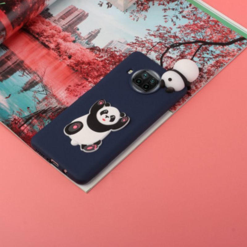 Kuori Xiaomi Mi 10T Lite / Redmi Note 9 Pro 5G Super Panda 3d