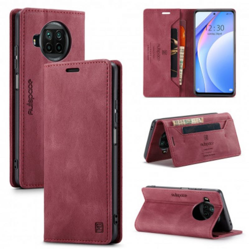 Puhelinkuoret Xiaomi Mi 10T Lite / Redmi Note 9 Pro 5G Kotelot Flip Autspace Rfid-sarja