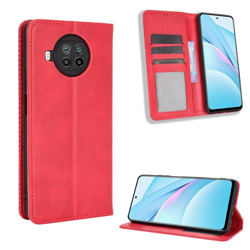 Puhelinkuoret Xiaomi Mi 10T Lite / Redmi Note 9 Pro 5G Kotelot Flip Vintage Effect