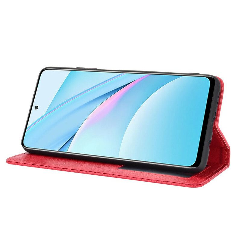 Puhelinkuoret Xiaomi Mi 10T Lite / Redmi Note 9 Pro 5G Kotelot Flip Vintage Effect