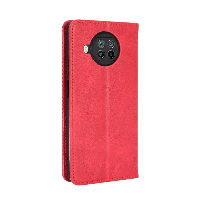 Puhelinkuoret Xiaomi Mi 10T Lite / Redmi Note 9 Pro 5G Kotelot Flip Vintage Effect