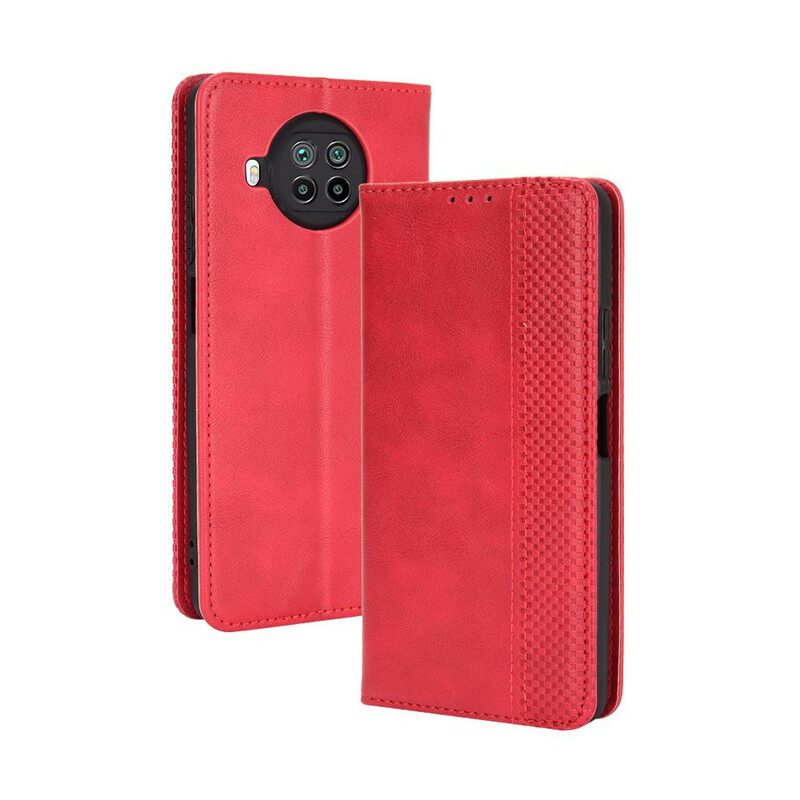 Puhelinkuoret Xiaomi Mi 10T Lite / Redmi Note 9 Pro 5G Kotelot Flip Vintage Effect